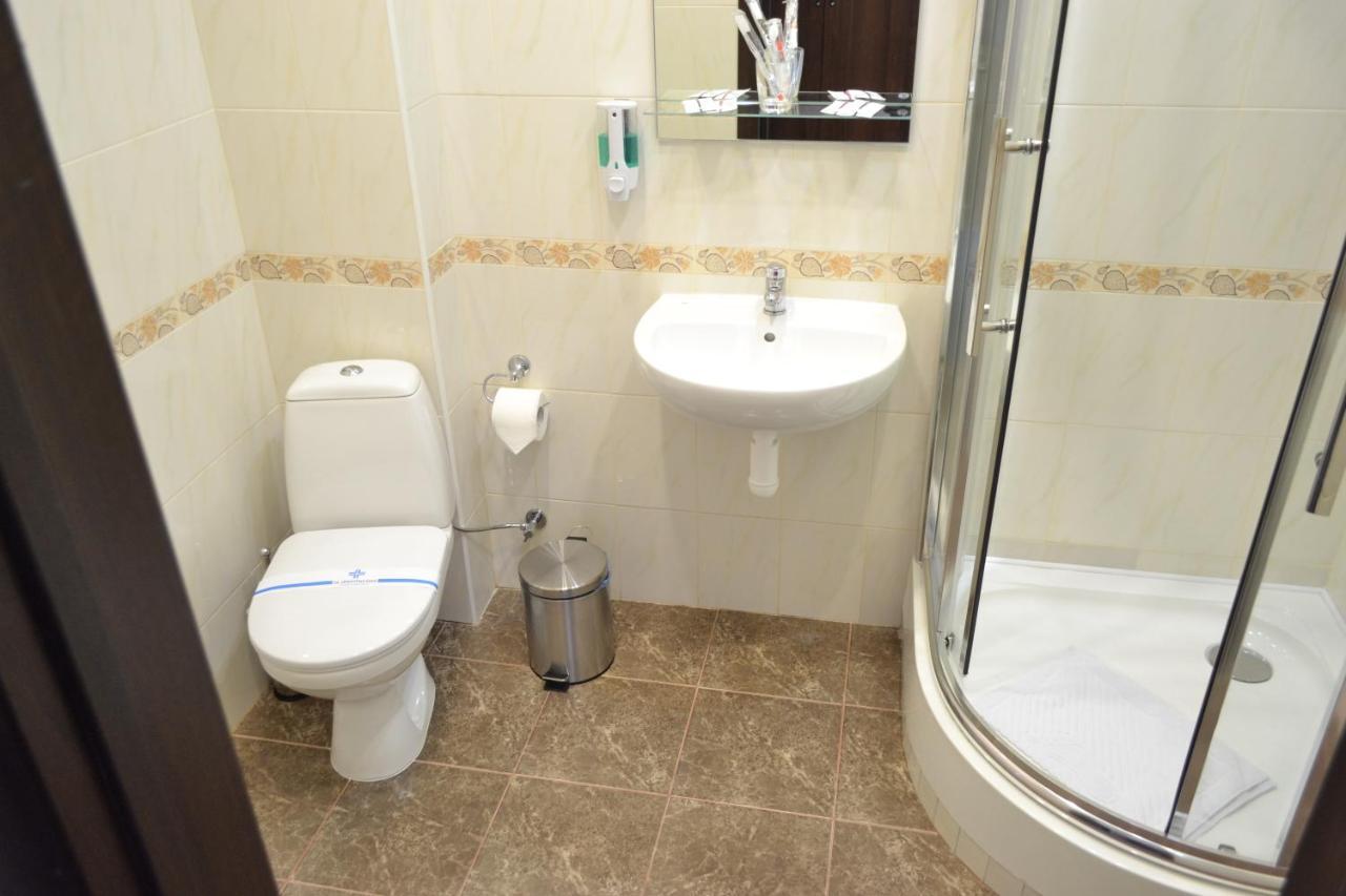 מלון וישגורוד Три Сімки מראה חיצוני תמונה